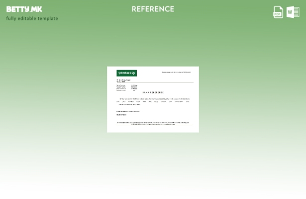 Модерен стил Референтен шаблон за затворање на Турција Sekerbank